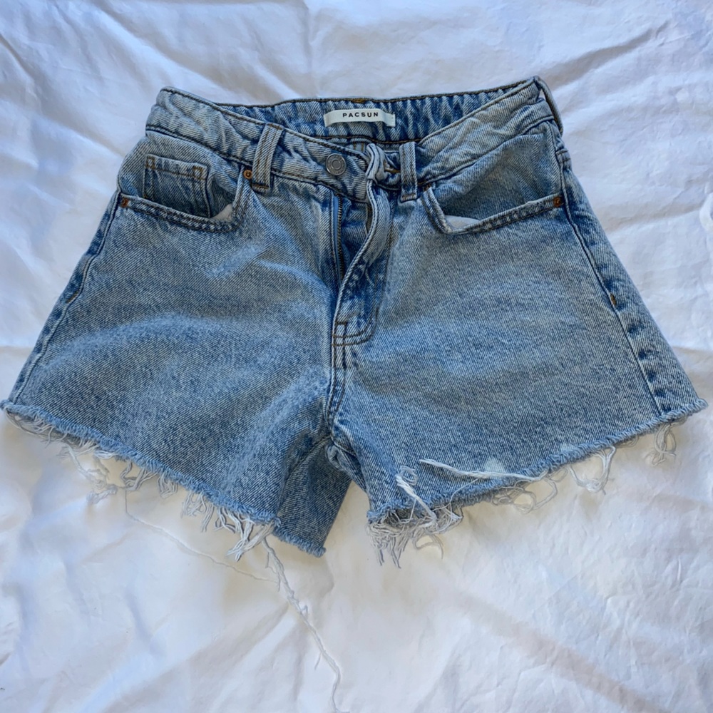Pacsun mom shorts